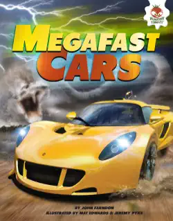 megafast cars book cover image