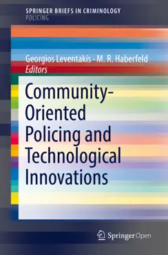 community-oriented policing and technological innovations book cover image
