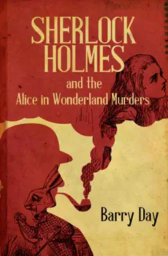 sherlock holmes and the alice in wonderland murders book cover image