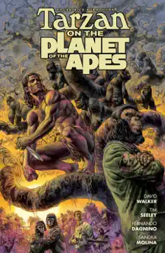 tarzan on the planet of the apes book cover image