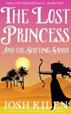 the lost princess in the shifting sands book cover image