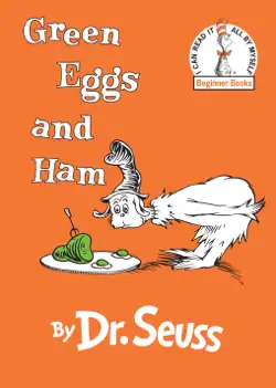 green eggs and ham book cover image