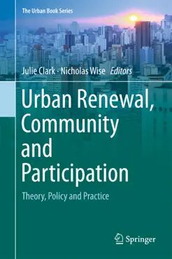 urban renewal, community and participation imagen de la portada del libro
