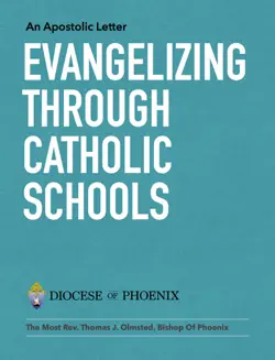evangelizing through catholic schools book cover image