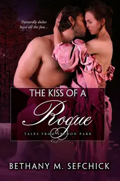 the kiss of a rogue book cover image