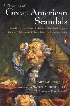 a treasury of great american scandals book cover image