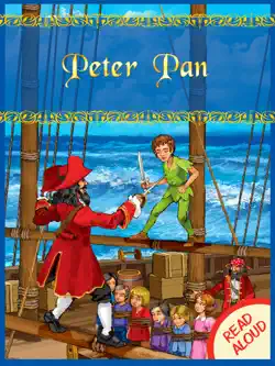 peter pan - read aloud book cover image