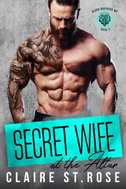 secret wife at the altar book cover image