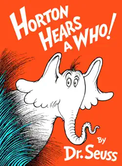 horton hears a who! book cover image