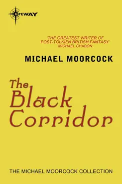 the black corridor imagen de la portada del libro