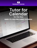 Tutor for Calendar for the Mac book summary, reviews and downlod