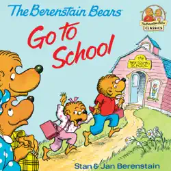 the berenstain bears go to school book cover image