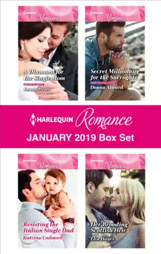 harlequin romance january 2019 box set book cover image