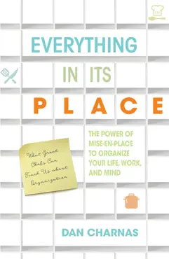 everything in its place book cover image