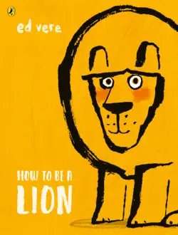 how to be a lion imagen de la portada del libro