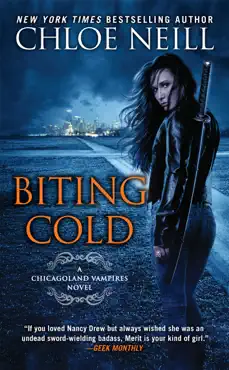 biting cold book cover image