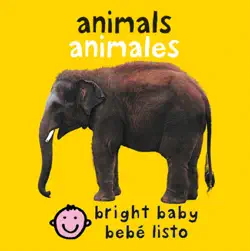 bilingual bright baby animals book cover image