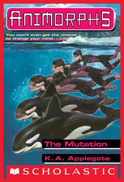 the mutation (animorphs #36) book cover image