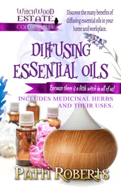 diffusing essential oils - beginners book cover image