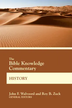 the bible knowledge commentary history book cover image