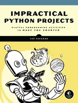 impractical python projects book cover image
