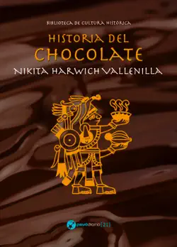 historia del chocolate book cover image