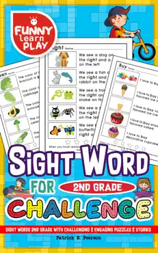 sight words 2nd grade book cover image