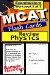 MCAT Test Prep Physics Review--Exambusters Flash Cards--Workbook 3 of 3 synopsis, comments