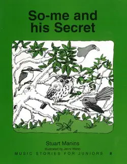 so-me and his secret book cover image