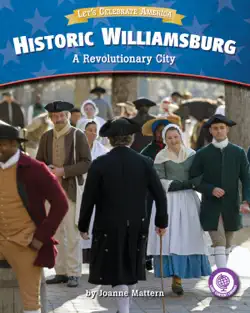 historic williamsburg book cover image