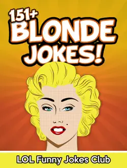 151+ blonde jokes! book cover image