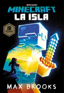 minecraft: la isla (novelas de minecraft 1) book cover image