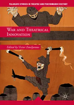 war and theatrical innovation book cover image