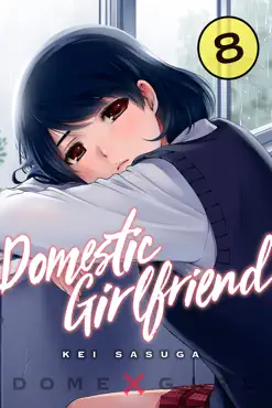 domestic girlfriend volume 8 book cover image