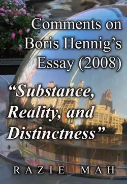 comments on boris hennig's essay (2008) 