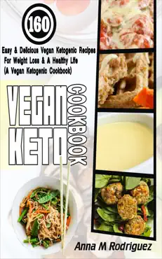 vegan keto cookbook book cover image