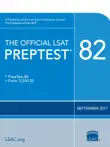 The Official LSAT PrepTest 82 synopsis, comments