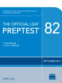 the official lsat preptest 82 book cover image