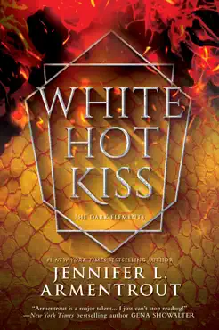 white hot kiss book cover image