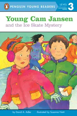 young cam jansen and the ice skate mystery book cover image