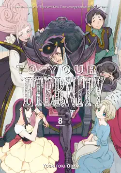 to your eternity volume 8 book cover image