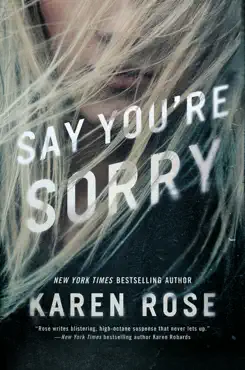 say you're sorry book cover image