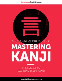 a radical approach to mastering kanji imagen de la portada del libro