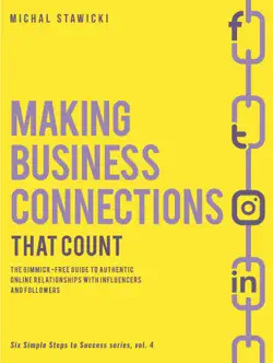 making business connections that counts book cover image