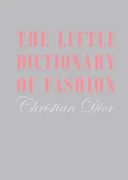 the little dictionary of fashion book cover image