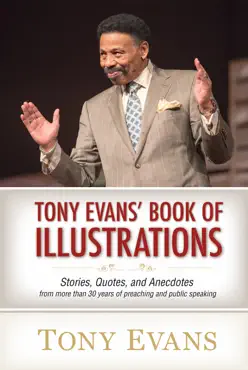 tony evans' book of illustrations book cover image