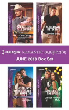 harlequin romantic suspense june 2018 box set book cover image