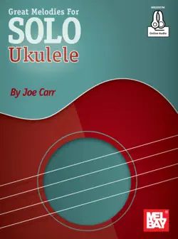 great melodies for solo ukulele book cover image