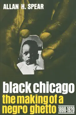 black chicago book cover image