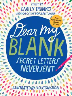 dear my blank book cover image